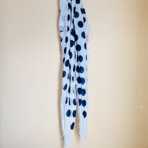 Polka Dot Square Scarf